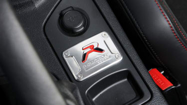 Peugeot RCZ R interior badge