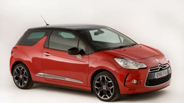 Used Citroen DS3 - front