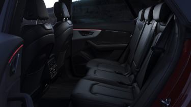 Audi Q8 - rear seats