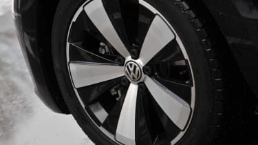 Volkswagen Beetle wheel