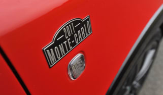 Skoda Fabia Monte Carlo badge