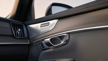 Volvo XC90 facelift - interior