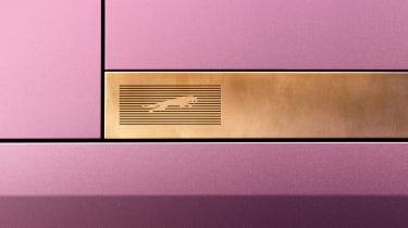 Jaguar Type 00 concept - logo detail