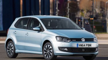 Volkswagen Polo BlueMotion static