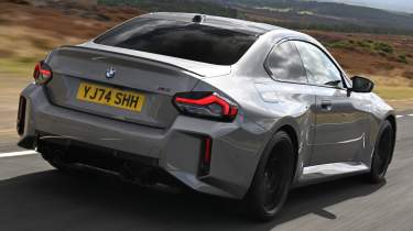 BMW M2 - rear 3/4