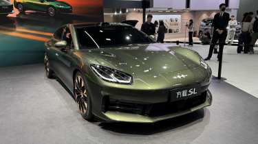 Beijing Auto Show 2026 - Fangchengbao Formula S