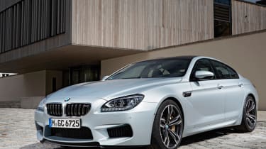 BMW M6 Gran Coupe front static
