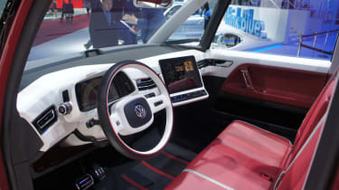 VW Camper is reborn bulli interior