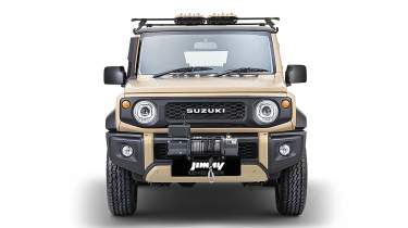 Suzuki Jimny Conquerer concept - front static