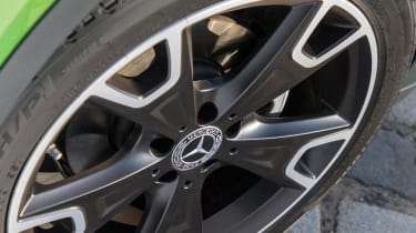 Mercedes GLA 2017 wheel