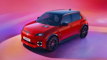 2026 Renault 5 update - front overhead