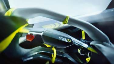 Vauxhall Corsa concept teaser 3