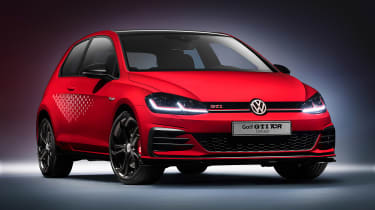 Volkswagen Golf GTI TCR - red front