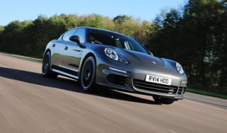 Used Porsche Panamera - front