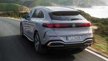 Mercedes GLC 400 - rear