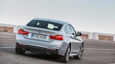BMW 4 Series Gran Coupe rear action