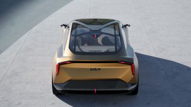 New Kia Vision Meta Turismo concept - rear end