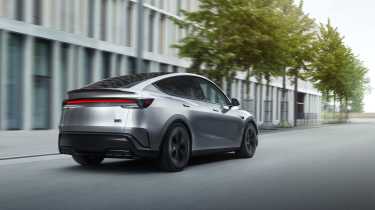 2025 Tesla Model Y Performance - rear