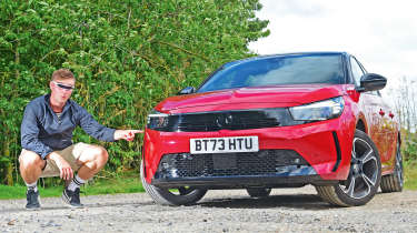 Best long-term car tests 2024: Vauxhall Corsa - Alastair Crooks