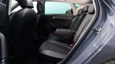 Cupra Leon - rear seats