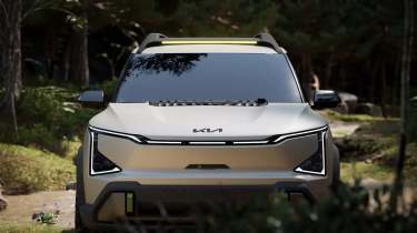 Kia EV5 WKNDR concept - full front