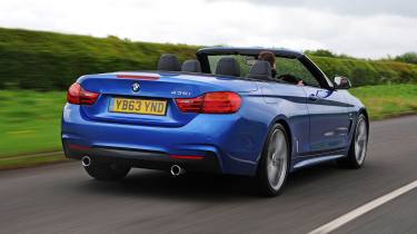 BMW 3 Series Convertible - rear tracking