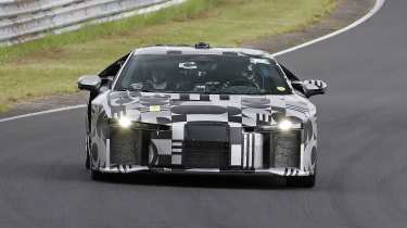 Audi Nuvolari testing - front end