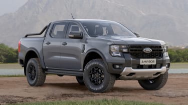 Ford Ranger Tremor van review (2024) - Van Reviewer