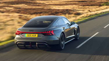 New Audi RS e-tron Performance - rear tracking