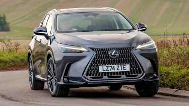 Lexus NX - cars with the best warranties