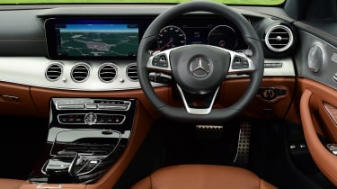 Mercedes E-Class 2016 - interior