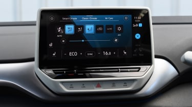 Volkswagen ID.4 - climate controls