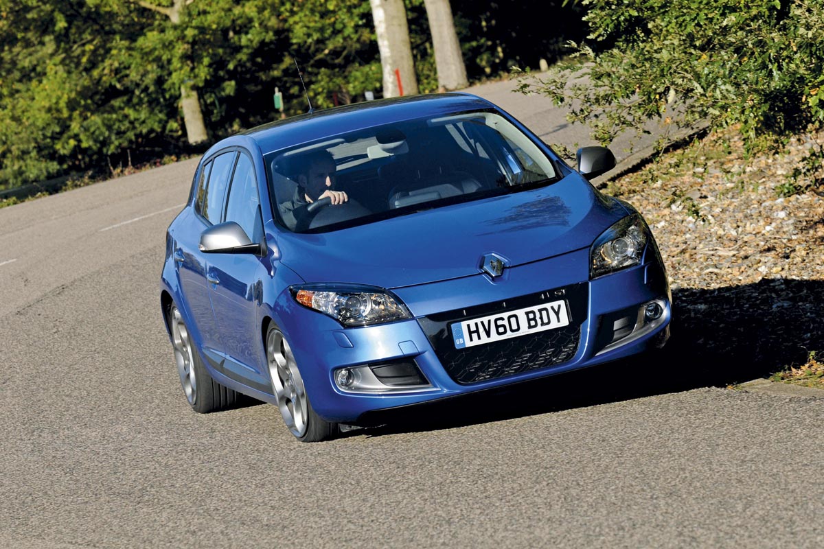 Renault Megane GT dCi    Auto Express