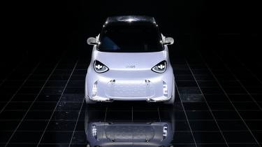 Smart #2 concept - full front studio