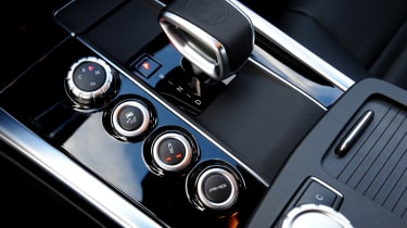 Mercedes E63 AMG interior detail