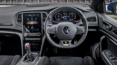 Renault Megane facelift - dash