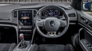 Renault Megane facelift - dash