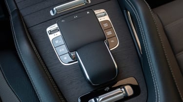 Mercedes GLE - centre console