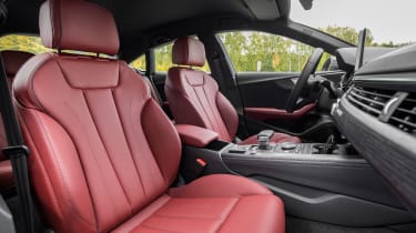 Audi A5 Sportback - front seats