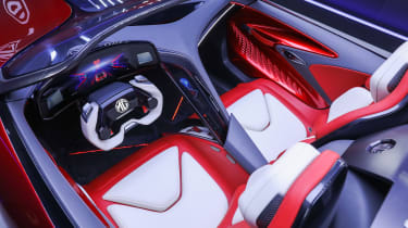 MG Cyberster concept - interior