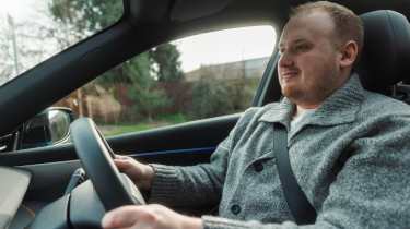 Ellis Hyde in the Changan Deepal S05