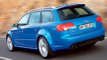 Audi RS4 Avant/Cabriolet  Auto Express