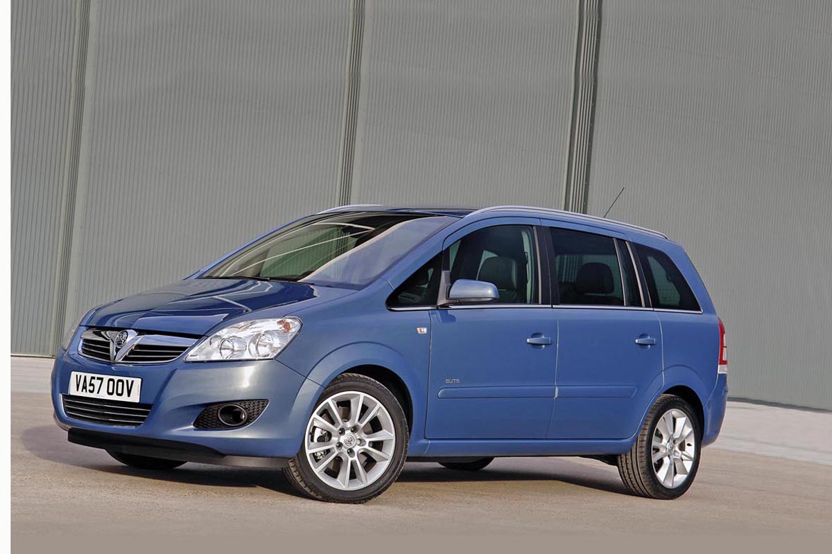 Vauxhall Zafira 1.8 16v VVT Auto Express