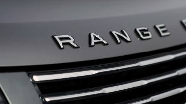 New Range Rover SV Burford Edition - front detail