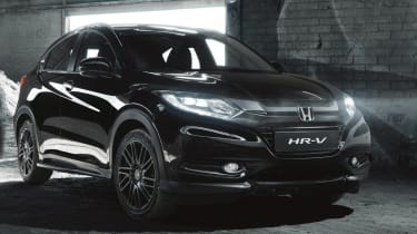 Honda HR-V Black Edition - front