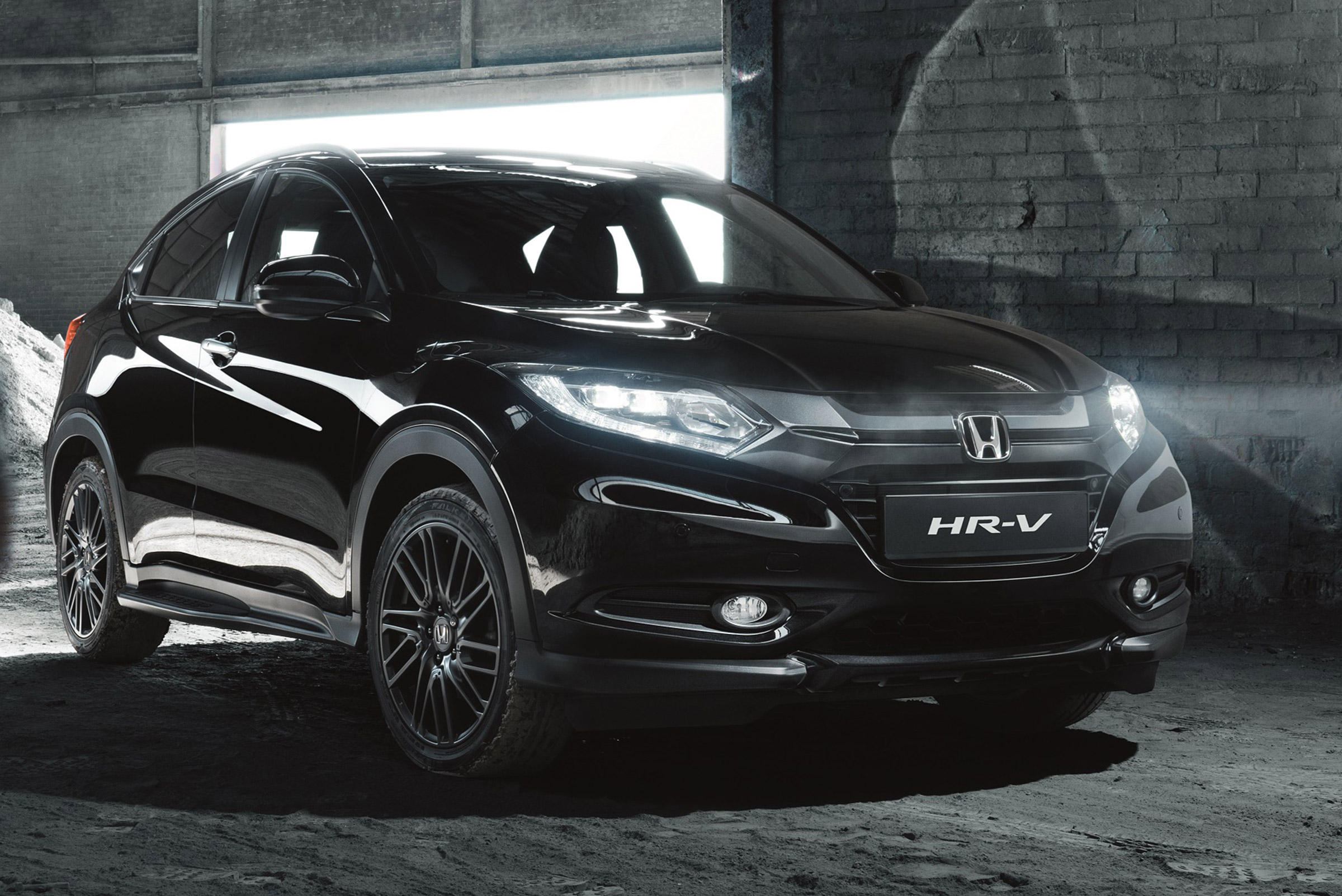 Honda HRV gets Black Edition treatment Auto Express