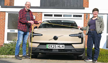 Volvo EX30 Extended Range RWD Plus - measuring up