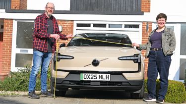 Volvo EX30 Extended Range RWD Plus - measuring up