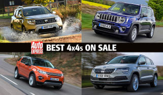Best 4x4s on sale header
