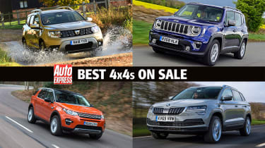 Best 4x4s on sale header